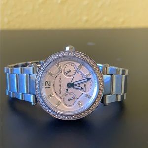 Michael Kors Silver Watch